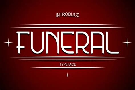 Fonts for Funeral Programs