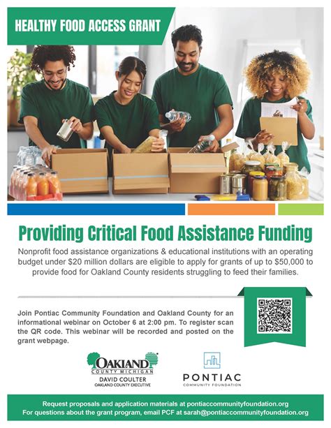 Food access programs