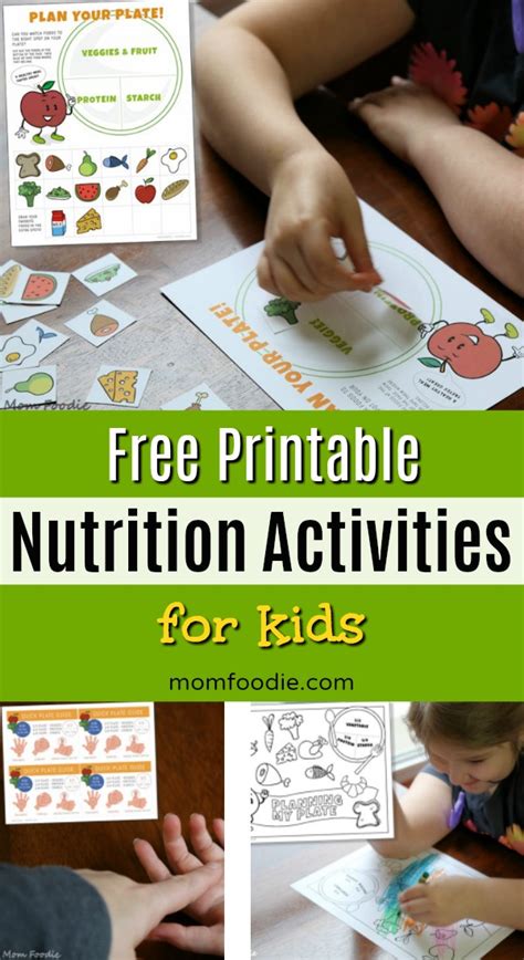 Food Activities for Kids