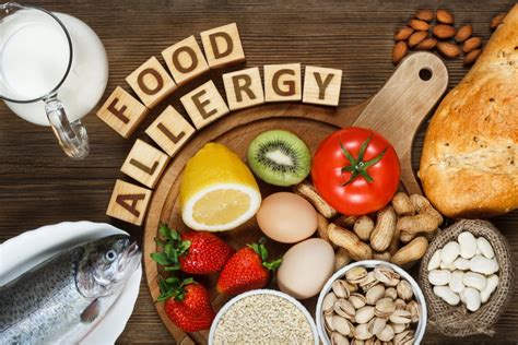 Food allergy symptoms