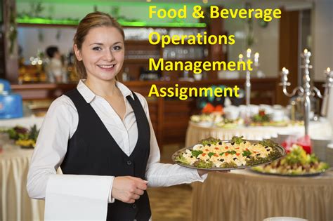 Food and Beverage Management