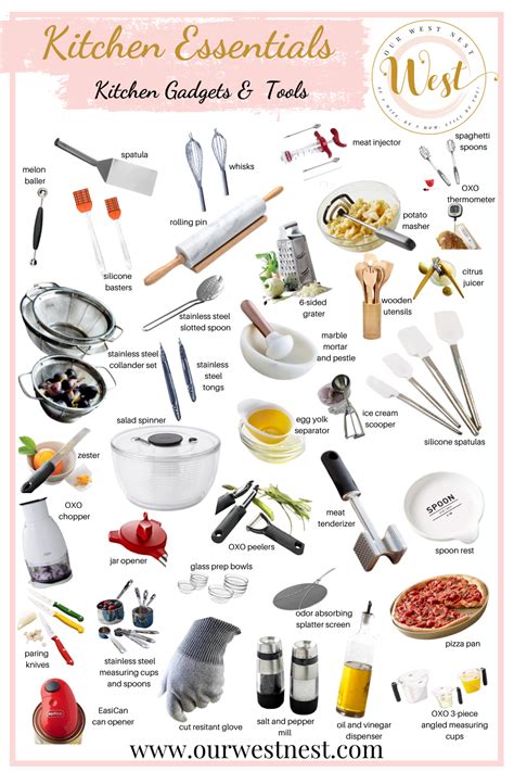 Food and Cooking Essentials