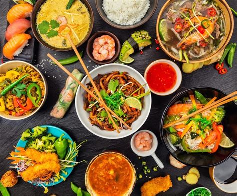 Food and Cuisine of Asia