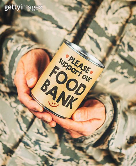 food bank assistance for military members