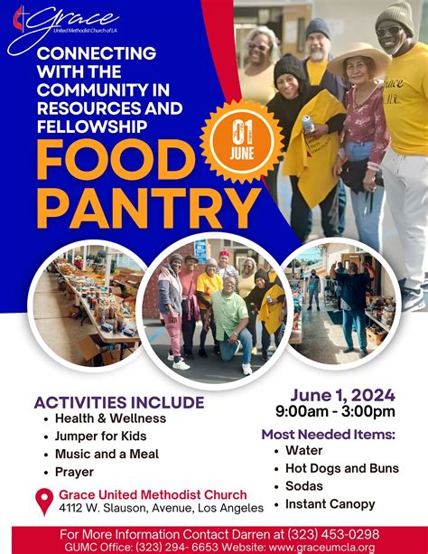 Food bank community outreach