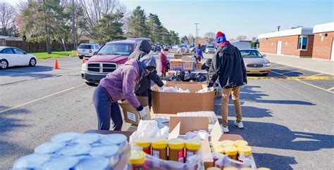 Food Bank Distribution