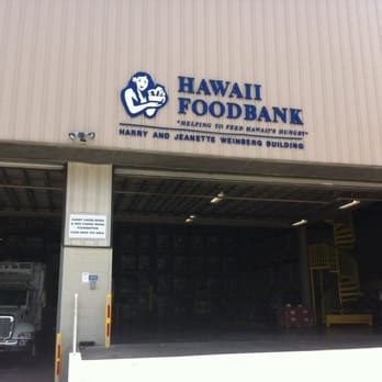 Food Bank in Honolulu