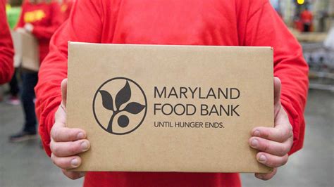 Food Bank in Maryland