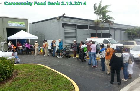 Food Bank in Miami, Florida