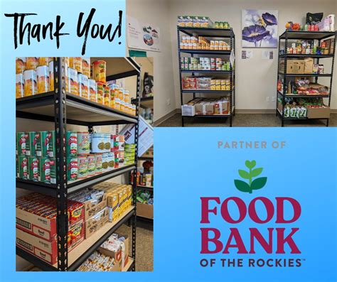 Food banks for foster care