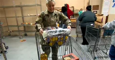 Food Banks for Military Families