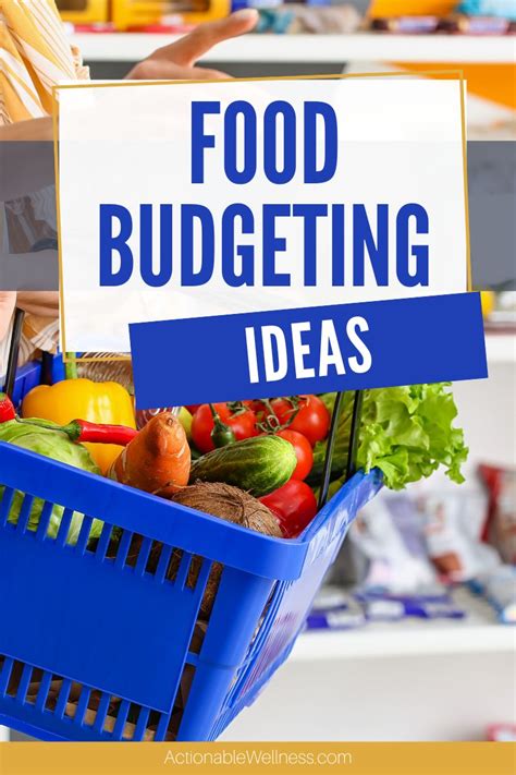 Creating a food budget can help you use food stamps efficiently