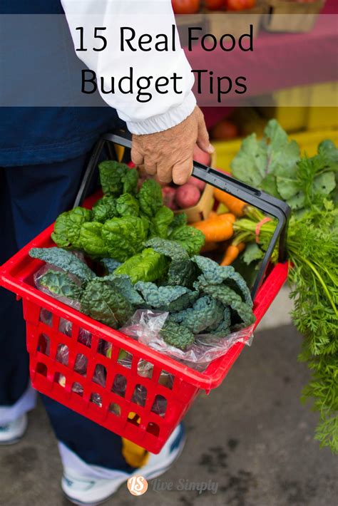 Food Budgeting Tips