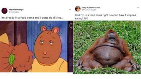 Food Coma Meme