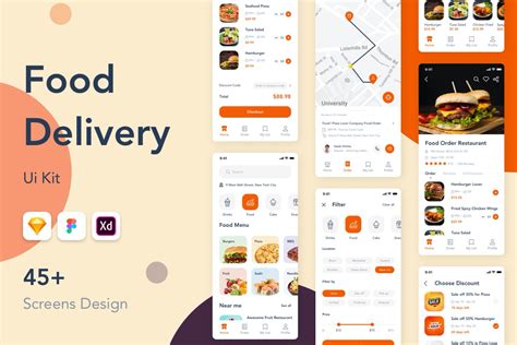 Food Delivery App Template