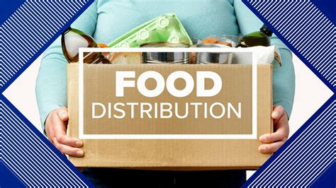 Good Shepherd Food Bank of Maine distributing food to partner agencies