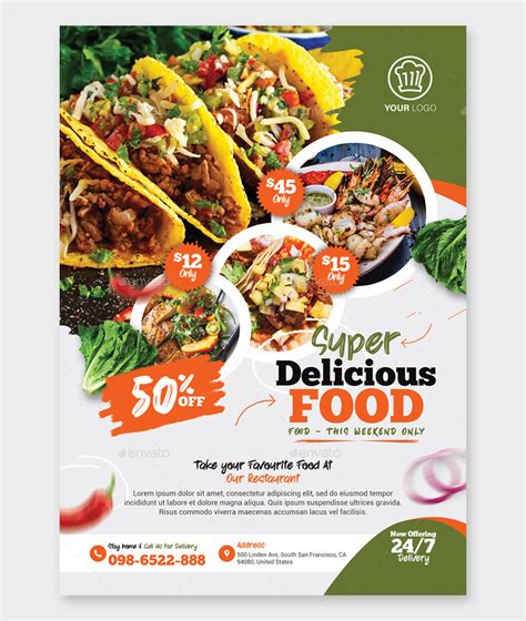 Food Flyer Template 1