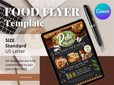 Food Flyer Template