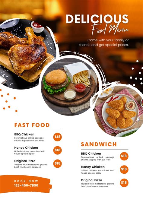 Food Flyer Template 2