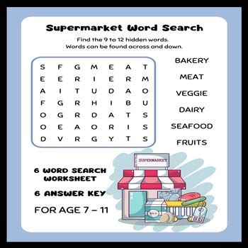 Food Frenzy Word Search