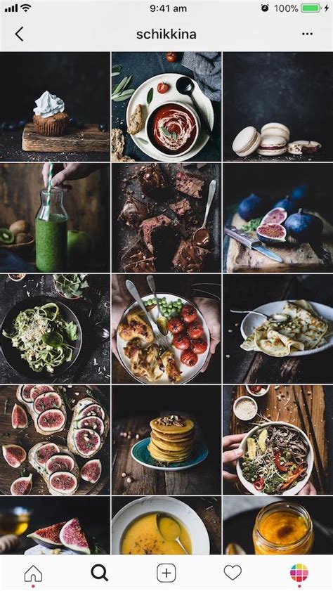 Food Instagram Profile