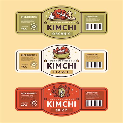 Food Label Design 10