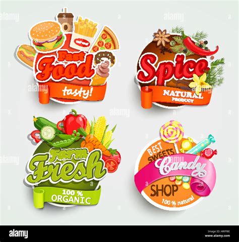 Food Label Design Elements