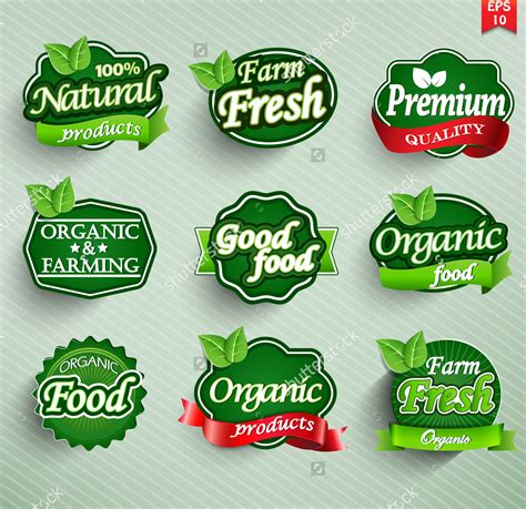 Food Label Design Template 10