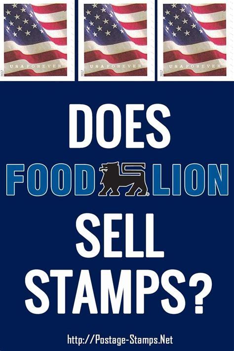 Food Lion Stamp Policies