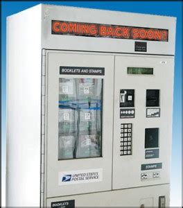 Food Lion Stamp Vending Machine