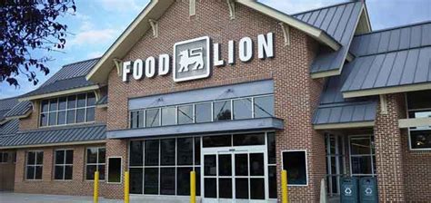 Food Lion Stamps in Store