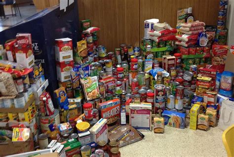 Food pantries for foster families