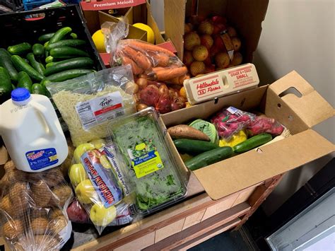 Food Pantry in Davenport, Iowa