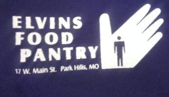 A food pantry in Park Hills, MO