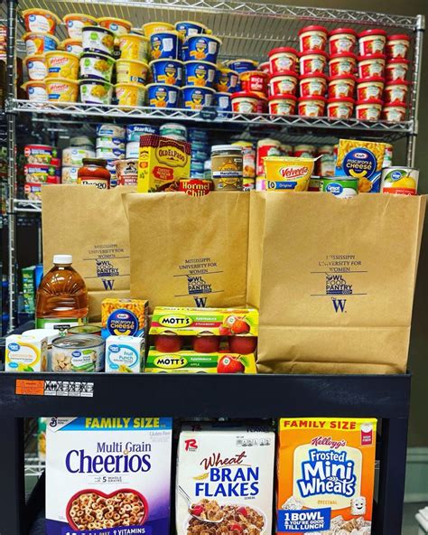 Food pantry resources