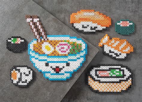 Food Perler Bead Patterns