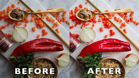 Editing Your Food Photos