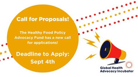 Food Policy Advocacy and Reform