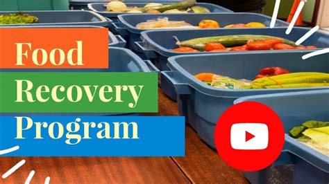 Food Recovery Initiatives and Best Practices