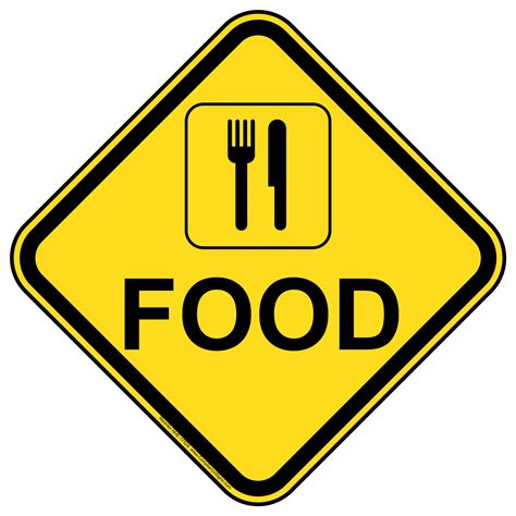 Food Sign Template 10