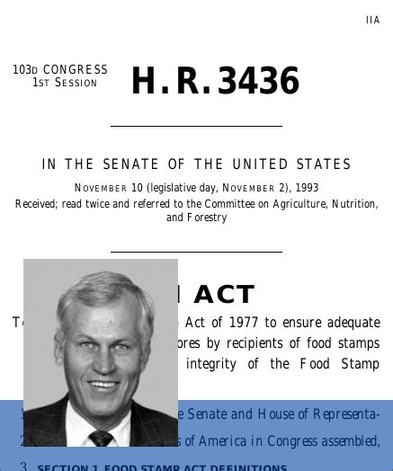 Food Stamp Act 1977