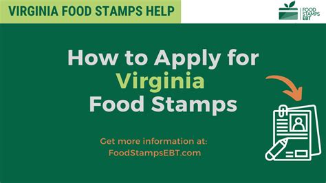 Food Stamp Application VA