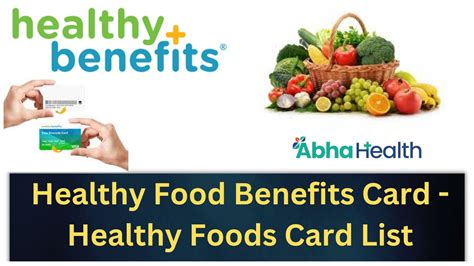 Food stamp benefits card