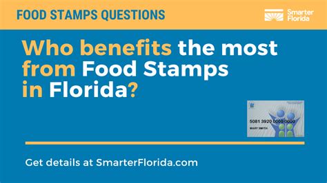 Food Stamp Benefits in Panama City, Florida