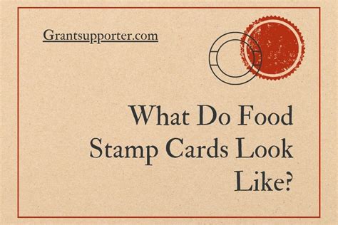 Food Stamp Card Questions