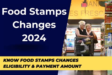 Food Stamp Changes