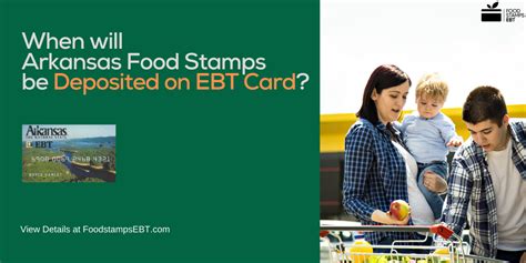 Arkansas Food Stamp Deposit Dates