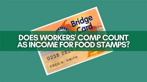 Food Stamp Eligibility for Workers Compensation Recipients