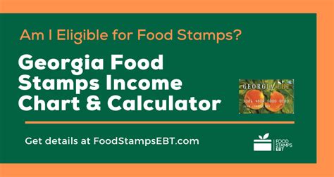 Food Stamp Eligibility in Georgia