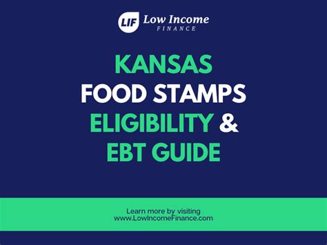 Food Stamp Eligibility Kansas